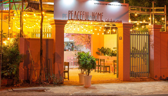 Peaceful Home - Cafe & Ice Cream