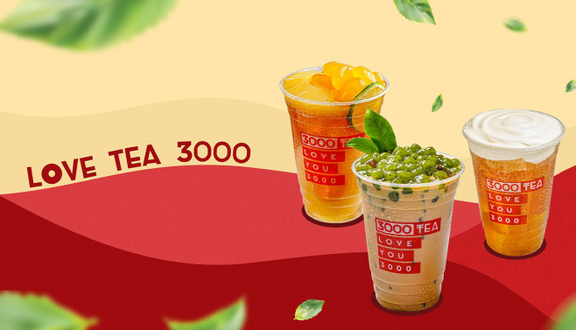 3000 Tea: Nếu bạn yêu món trà thì hình ảnh của thương hiệu 3000 Tea trên Foody.vn sẽ khiến bạn không thể chối từ. Khiến tinh thần bạn tràn đầy năng lượng và sự sảng khoái với hương vị thơm ngon của loại trà này.