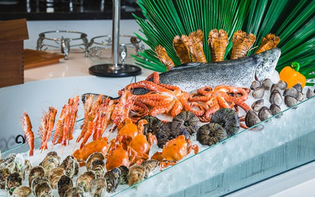 Buffet hải sản Hải Phòng có đa dạng món ăn từ hải sản không?

