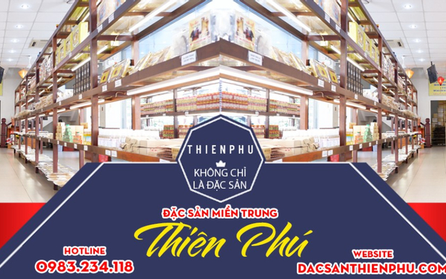 Siêu Thị Đặc Sản Miền Trung Thiên Phú - An Thượng 36