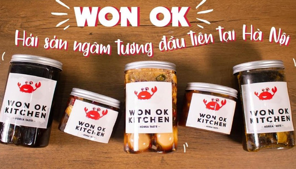 Won Ok Kitchen - Cua Ngâm Tương Hàn Quốc - Shop Online