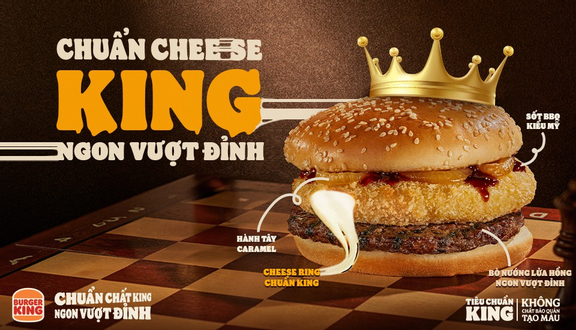 Burger King - Xuân Diệu