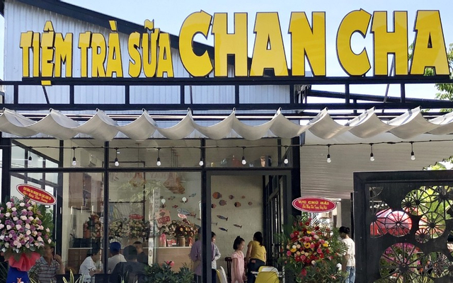 Tiệm Trà Sữa Chan Cha