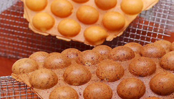 Bánh Trứng Gà Non Hong Kong & Bánh Tổ Ong