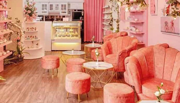 Pink Blink Blink - Coffee & Tea House