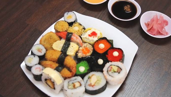 Sushi Nhọn - Hồ Thị Kỷ