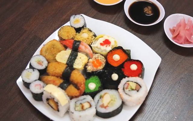 Sushi Nhọn - Hồ Thị Kỷ
