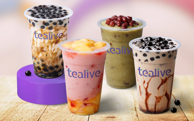 Trà Sữa Tealive - Ministop New City