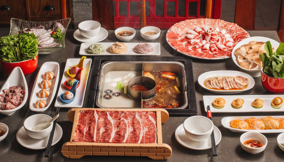 Hutong - Hot Pot Paradise - Cao Thắng