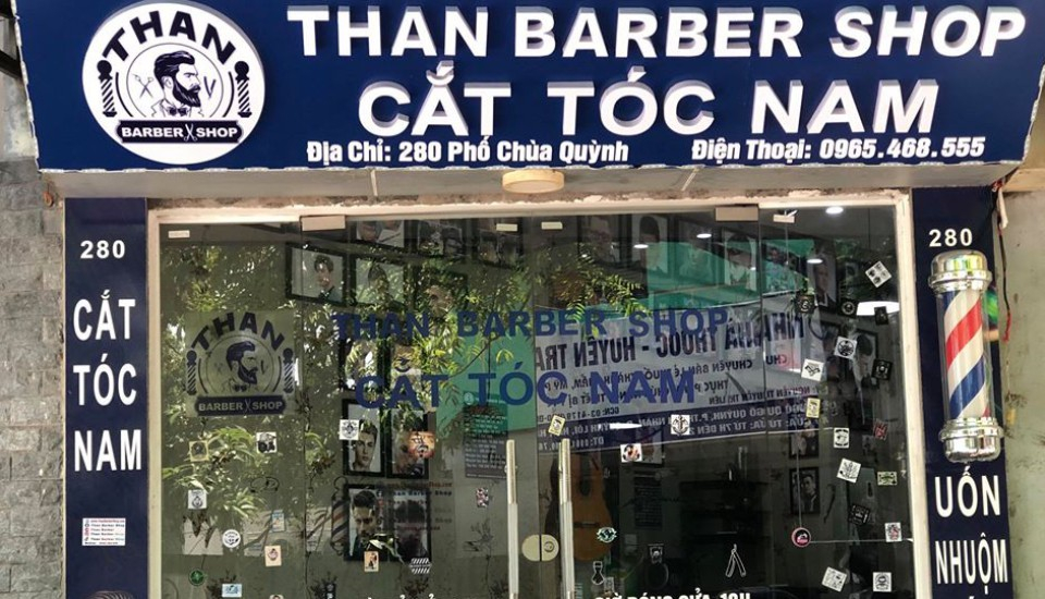 Than Barber Shop - Cắt Tóc Nam Đẹp ở Hà Nội | Foody.vn