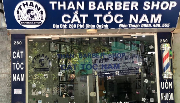Top 10 Barber shop cắt tóc nam đẹp nhất Hà Nội  Toplistvn