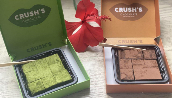 Crush's Chocolate - Socola Tươi Nama - Trần Quốc Vượng