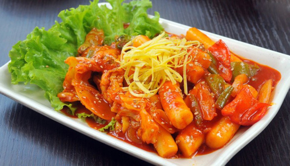 Chinn's Food - Nguyên Liệu Tokkbokki