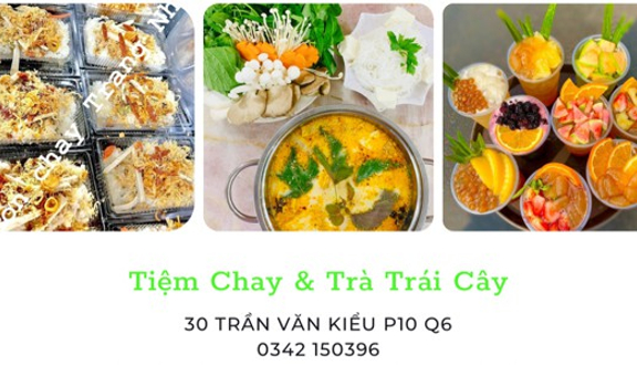 Tiệm Chay & Trà Trái Cây Trang Nhã
