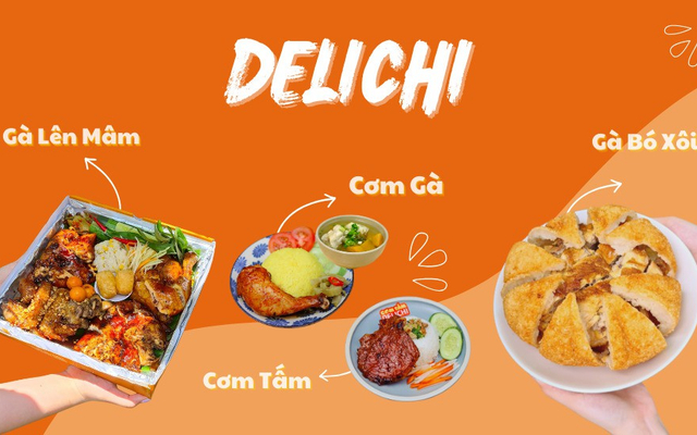 Bento Delichi - Cơm Gà Xối Mỡ, Cơm Gà Mắm Tỏi - Nguyễn Chí Thanh