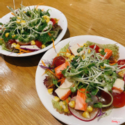 Salad rong biển & Salad thanh cua