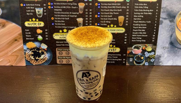 A3 - Tiệm Trà Sữa & Cafe Kem Buôn Mê - Nguyễn Hữu Cảnh