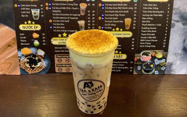 A3 - Tiệm Trà Sữa & Cafe Kem Buôn Mê - Nguyễn Hữu Cảnh
