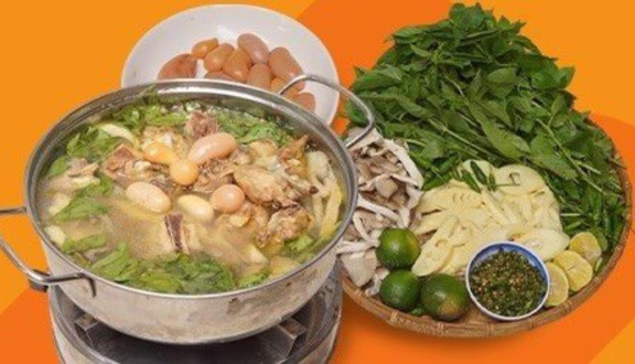 Lẩu Gà Lá É Phú Yên - 128 Phạm Văn Đồng