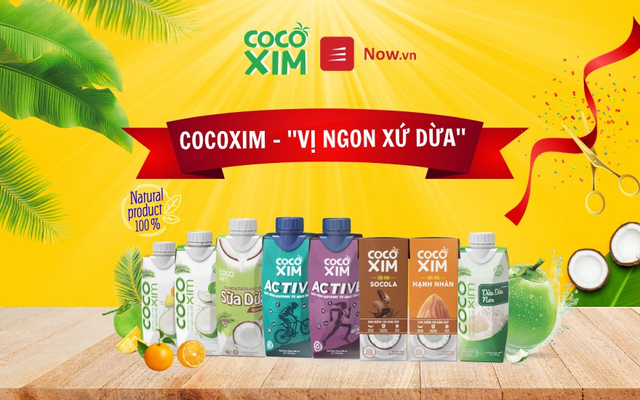 Cocoxim - Vị Ngon Xứ Dừa