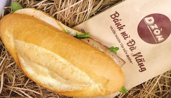 Zòn (Dzòn) Bread - Bánh Mì Zòn Đà Nẵng - Nguyên Hồng