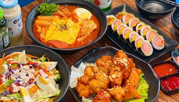 Huy Go Cook - Cơm Hàn Quốc