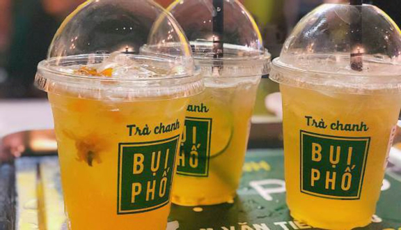 Trà Chanh Bụi Phố - Drinks & Food