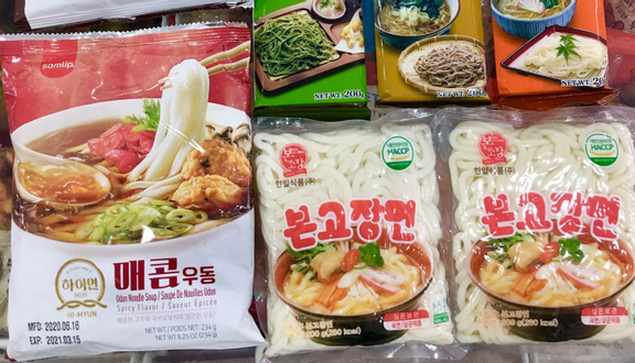 Mari Market - Nguyên Liệu Nấu Món Hàn - Trần Văn Trà