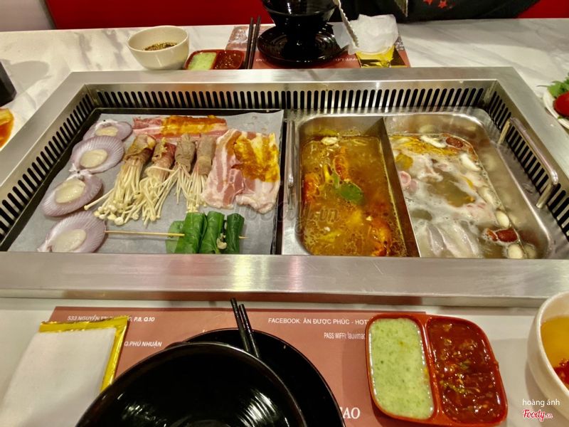 Bình Luận | Ăn Được Phúc - Buffet Lẩu & Nướng Chuẩn Vị Macao Ở Tp. Hcm |  Hoàng Ánh | Foody.Vn