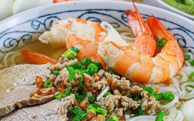 Quán Ăn Tôm Vàng - Bánh Canh Chả Cá Phan Rang