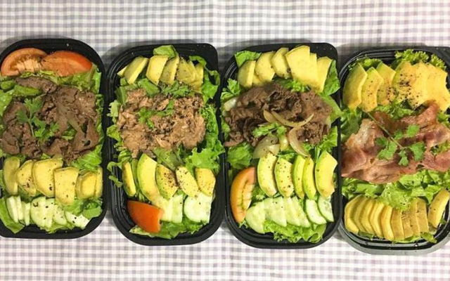 Get Saladish - Salad & Sandwich - Hòa Hưng - Shop Online