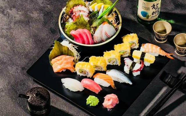 Sushi Đường Phố - Nguyễn Văn Lượng