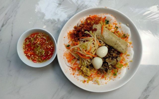O Hảo Quán - Bánh Canh, Bánh Bèo & Bánh Đúc Nóng - Nguyễn Hữu Cảnh