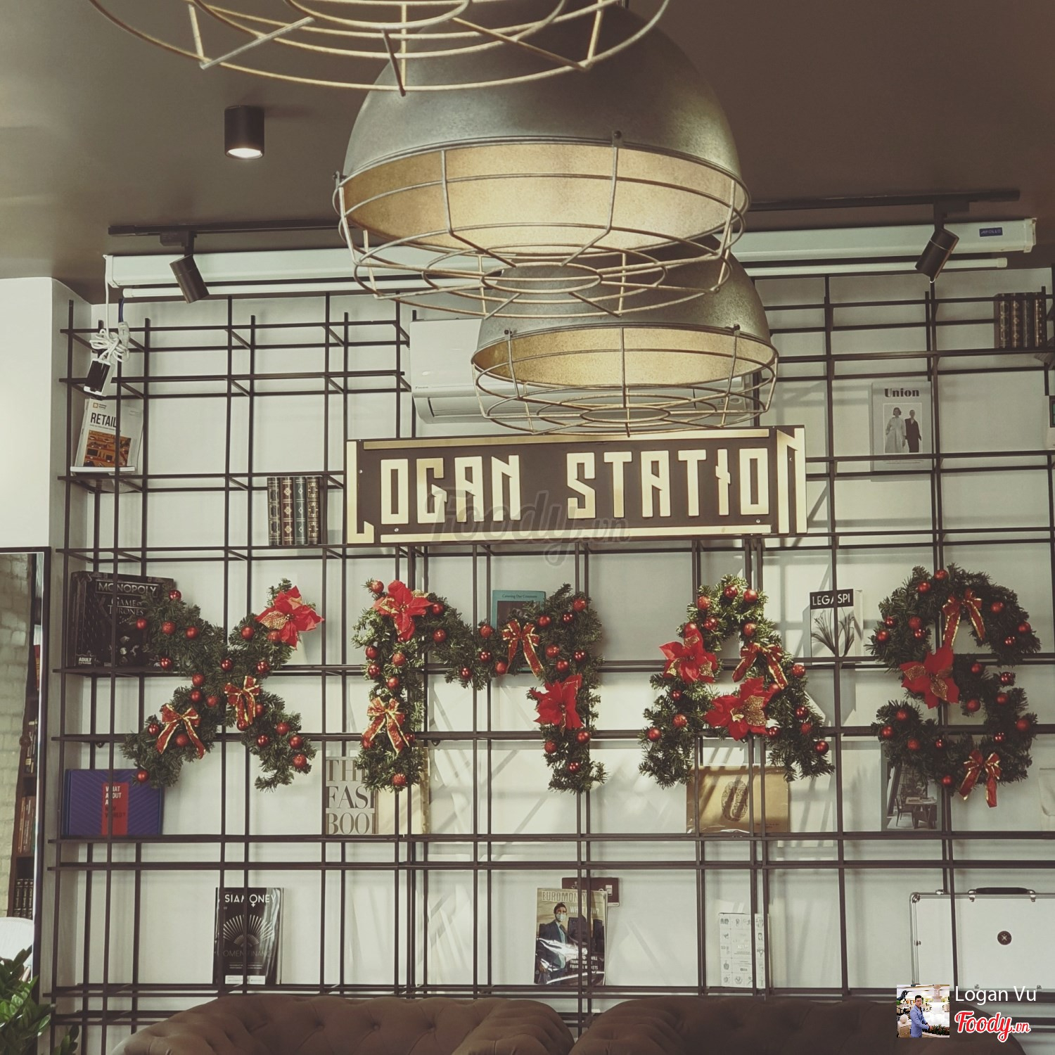 Logan Station Cafe ở Tp Thủ Đức TP HCM  Album tổng hợp  Logan Station  Cafe  Foodyvn