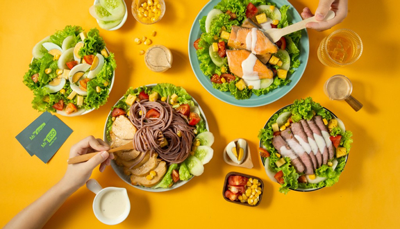 Mr.Eco Salad Healthy - Food & Drinks - Ngõ Huế