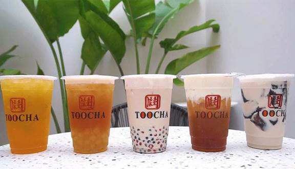 Toocha - Trà Sữa Không Mập - Phan Văn Trị