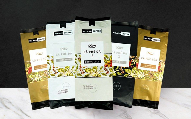 MILANO COFFEE Premium - Cà Phê Gói - Tôn Đức Thắng