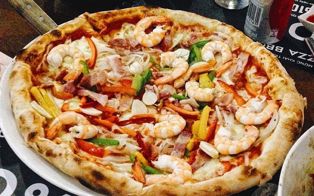 Tiệm Pizza Của Anh