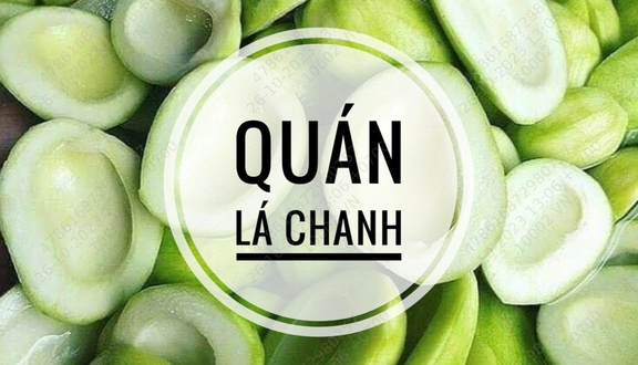 Quán Lá Chanh - Xoài Mắm Ruốc Thái