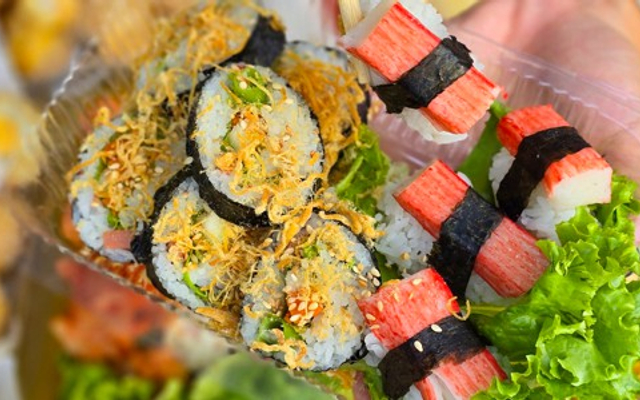 Bảo Ngà - Sushi, Mì Trộn & Tokbokki
