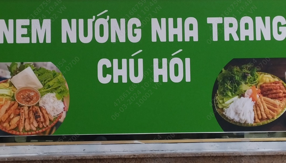 Nem Nướng Nha Trang Chú Hói - Trà Chanh & Trà Tắc