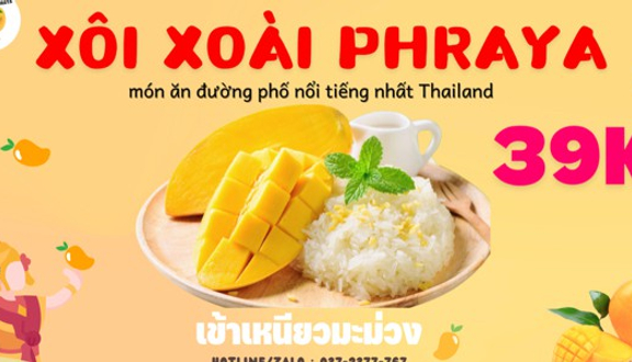 Soi Thai Phraya - Thế Giới Gỏi Thái