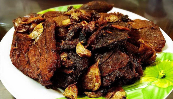 Chou Steak - Bò Cháy Tỏi - Nguyễn Hữu Huân