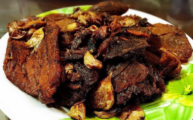Chou Steak - Bò Cháy Tỏi - Nguyễn Hữu Huân