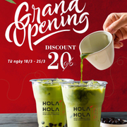 Hola Hola - Milk Tea & Drink ở Quận Thanh Khê, Đà Nẵng 