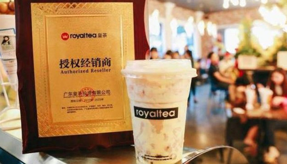 Royaltea - Trà Sữa Hồng Kông - Doãn Kế Thiện