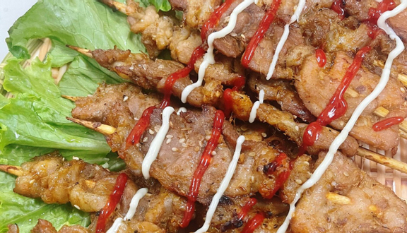 Thịt Xiên Nướng & Bánh Mì - Thái Hà