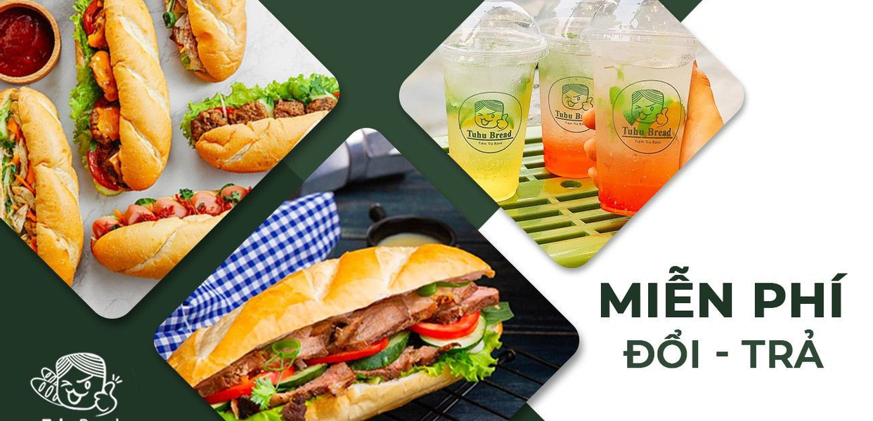Bánh Mì Tuhu Bread - Núi Trúc | Shopeefood - Food Delivery | Order & Get It  Delivered | Shopeefood.Vn
