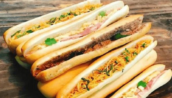 PaPa - Bánh Mì Que & Hamburger - TTN14