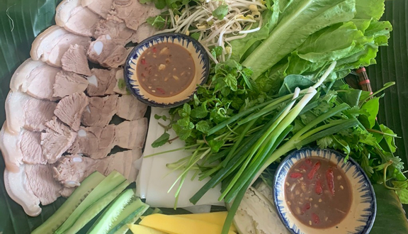 Trần Ly Quán - Kem Bơ Sầu Riêng Ban Mê & Thịt Heo Bánh Tráng Mẹt